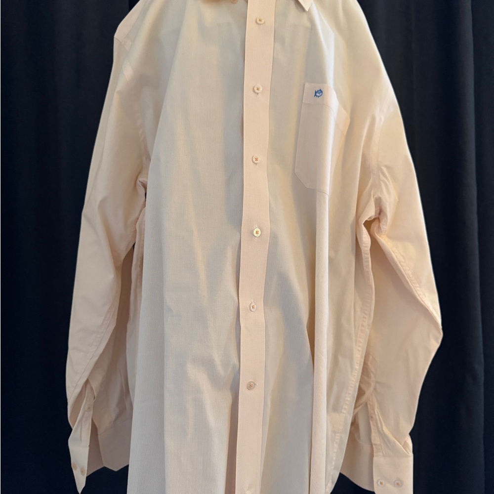 Cream Button-Up Shirt